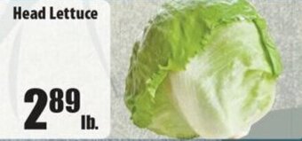 Times Supermarkets Head Lettuce offer