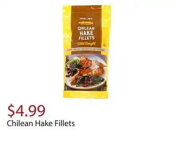 Trader Joe's Chilean hake fillets offer