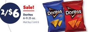 Family Dollar Doritos offer
