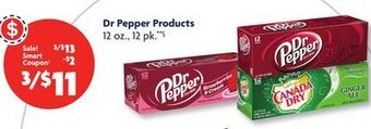 Family Dollar Dr pepper products offer