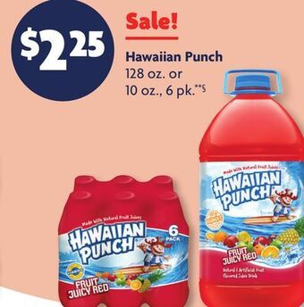 Family Dollar Hawaiian punch offer