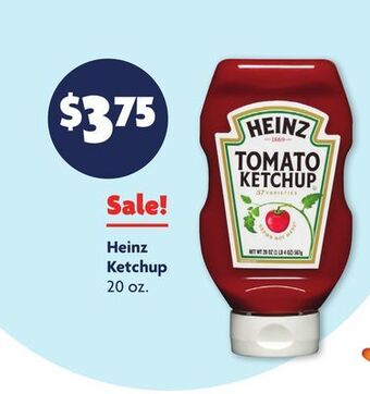 Family Dollar Heinz ketchup offer