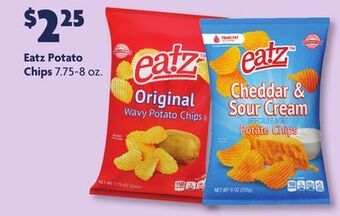 Family Dollar Eatz potato chips offer