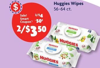 Family Dollar Huggies wipes offer