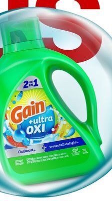 Target Gain 113-oz. liquid laundry detergent offer