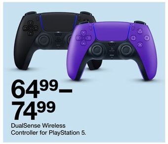 Target Dualsense wireless controller for playstation 5 offer