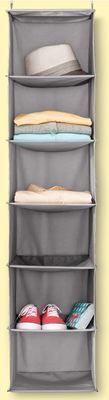 Target Room essentials™ 6-shelf hanging closet organizer offer