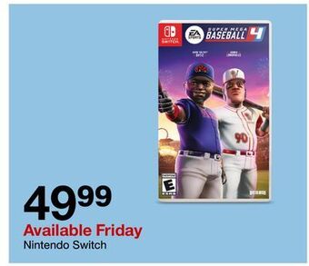 Target Nintendo switch offer