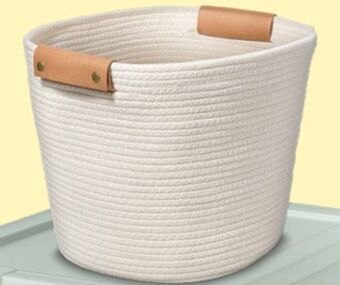 Target Brightroom 13 decorative coiled rope basket offer