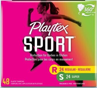 Target Playtex sport 48-ct. multipack tampons. offer