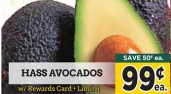 Dearborn Market Hass avocados offer