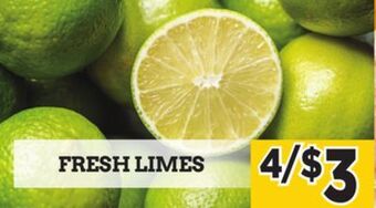 Dearborn Market Fresh limes offer