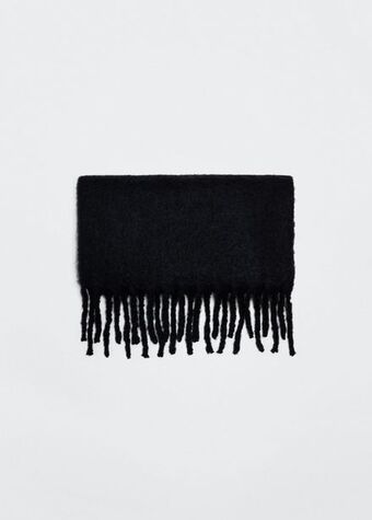 Mango Fringed edge scarf offer