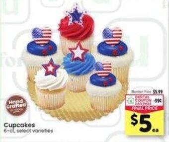 Safeway Cupcakes offer