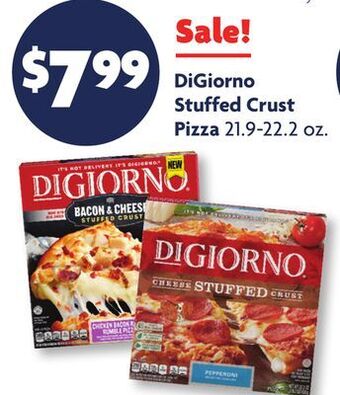 Family Dollar Digiorno stuffed crust pizza offer
