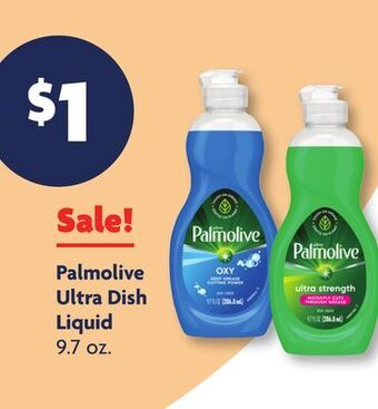 Family Dollar Palmolive ultra dish liquid offer