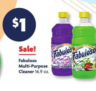 Family Dollar Fabuloso multi-purpose cleaner offer