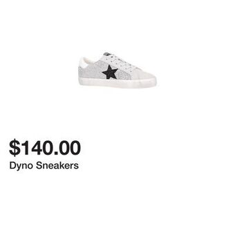 Belk Dyno sneakers offer