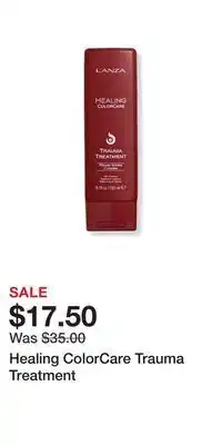 Ulta Beauty Healing colorcare trauma treatment offer