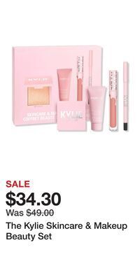 Ulta Beauty The kylie skincare & makeup beauty set offer