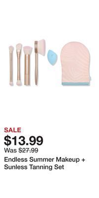 Ulta Beauty Endless summer makeup + sunless tanning set offer