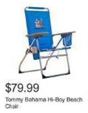 Costco Tommy Bahama Hi-Boy Beach Chair offer