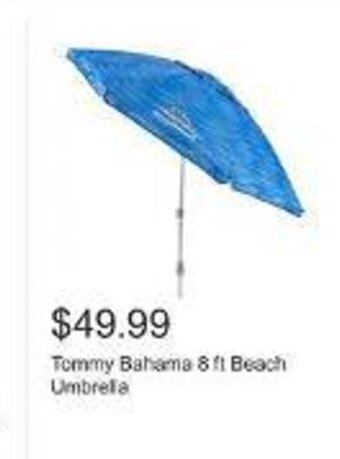 Costco Tommy Bahama 8 ft Beach Umbrella offer