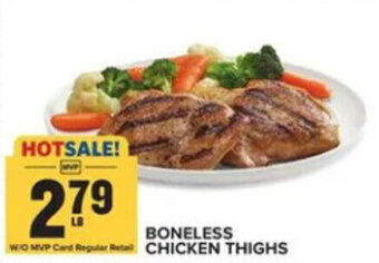 Food Lion BONELESS CHICKEN THIGHS offer