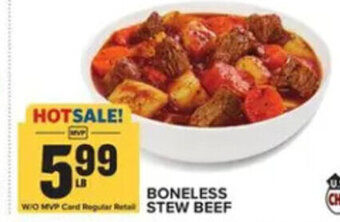 Food Lion BONELESS STEW BEEF offer
