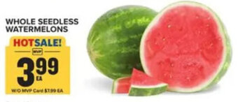 Food Lion WHOLE SEEDLESS WATERMELONS offer