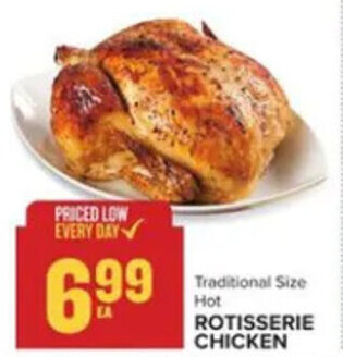 Food Lion ROTISSERIE CHICKEN offer