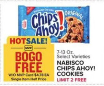 Food Lion NABISCO CHIPS AHOY! COOKIES offer