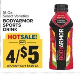 Food Lion BODYARMOR SPORTS DRINK 16 oz offer