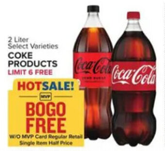 Food Lion COKE PRODUCTS 2 Liter offer