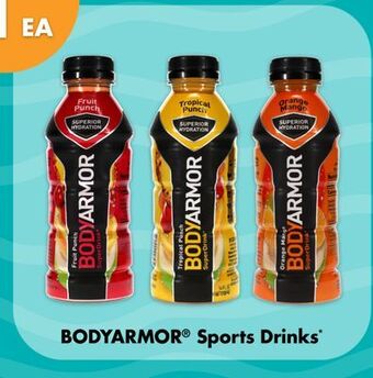 Dollar Tree Bodyarmor® sports drinks offer