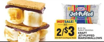Food Lion KRAFT JET-PUFFED MARSHMALLOWS offer