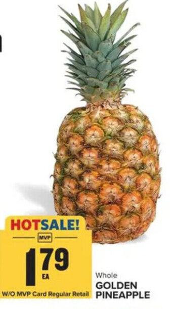 Food Lion Whole Golden Pineapple offer