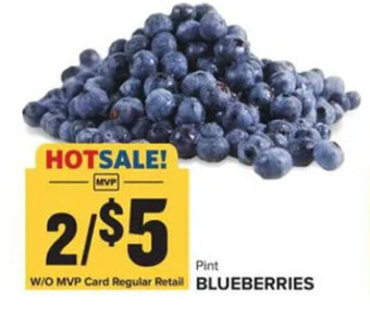 Food Lion Blueberries offer