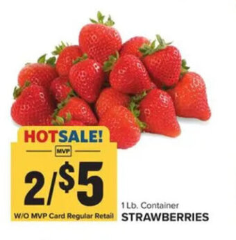 Food Lion Strawberries 1 Lb. Container offer