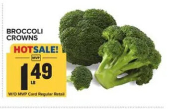 Food Lion BROCCOLI CROWNS offer