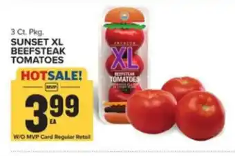 Food Lion SUNSET XL BEEFSTEAK TOMATOES 3 Ct. Pkg. offer