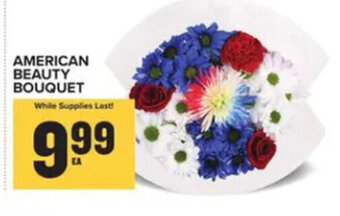 Food Lion American Beauty Bouquet offer