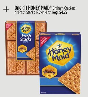 Dollar General Nabisco honey maid® graham crackers or fresh stacks offer