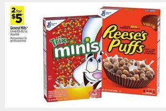Dollar General General mills® offer