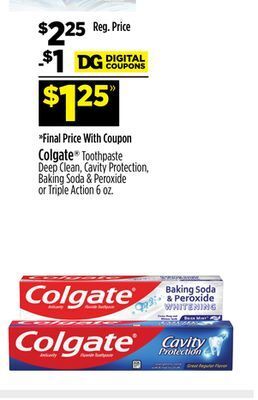 Dollar General Colgate® offer