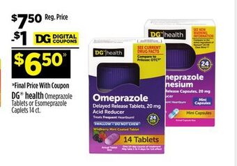 Dollar General Dg® health offer