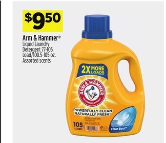 Dollar General Arm & hammer® offer