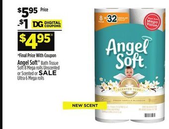 Dollar General Angel soft® offer
