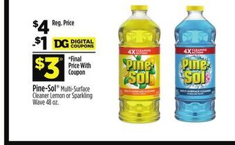 Dollar General Pine-sol® offer