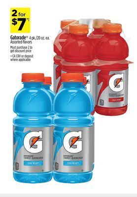 Dollar General Gatorade® offer